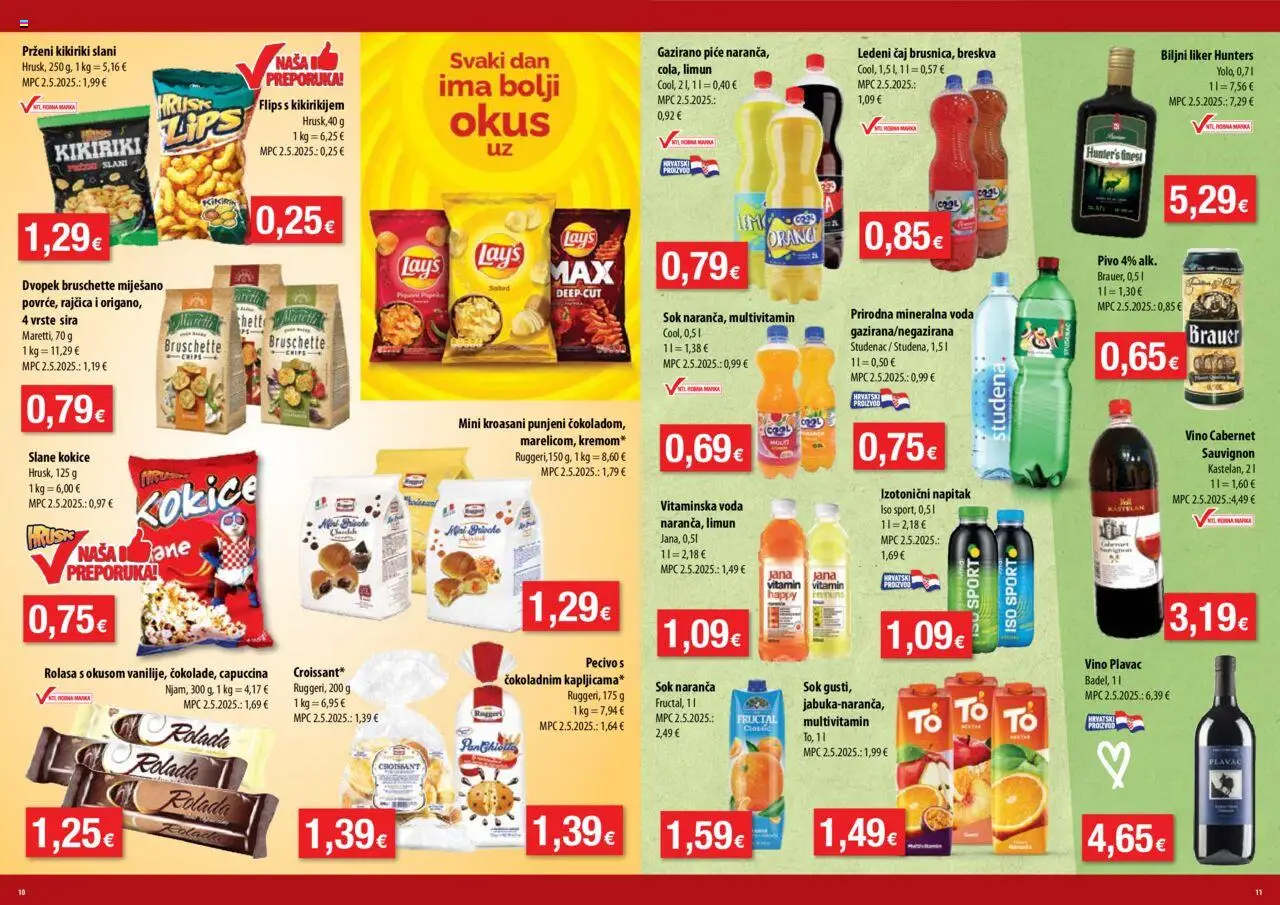 NTL katalog | vrijedi od 17.09.2025 | Stranica: 6 | Proizvodi: Sok, Čaj, Dvopek, Liker