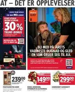 Forhåndsvisning av Meny kundeavis gyldig fra 07.12.2025 | Side: 7 | Produkter: Jordbær, Syltetøy, Lakris, Grepfrut