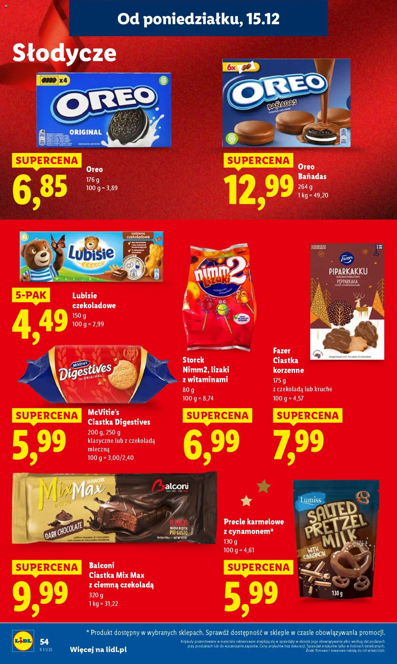 Lidl Gazetka od 15.12.2025 | Strona: 56