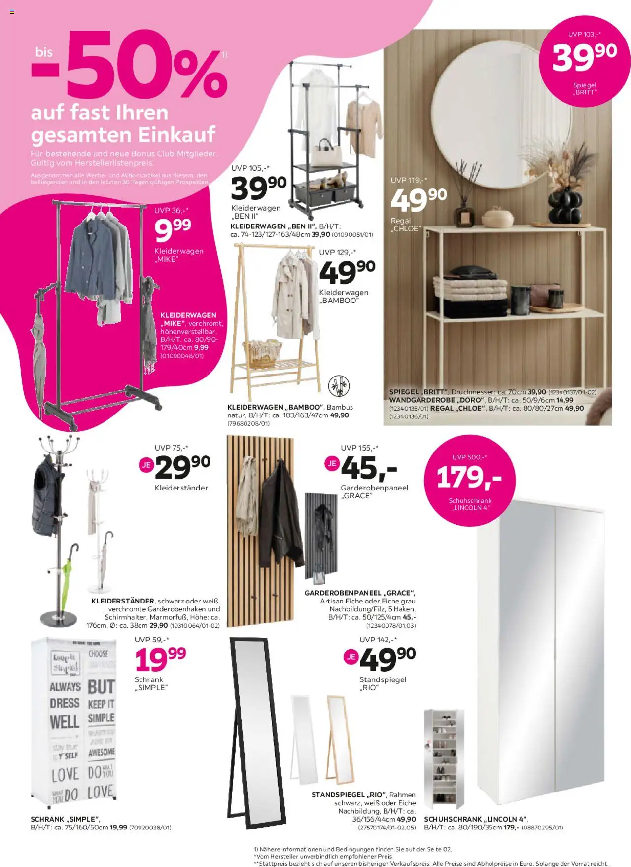 Mömax Stauraum Spezial gültig ab 15.09.2025 | Seite: 10 | Produkte: Regal, Schrank, Spiegel