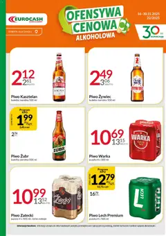 Pogląd oferty "Eurocash Gazetka - Ofensywa Alkoholowa" - ważna od 16.11.2025