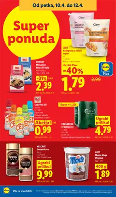 Katalog Lidl - Pregled kataloga iz trgovine Lidl, vrijedi od 07.04.2026 | Stranica: 70