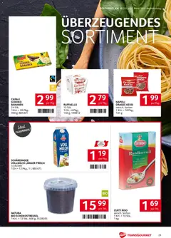 Transgourmet Flugblatt ab 02.03.2026 gültig | Seite: 28 | Produkte: Milch, Bananen