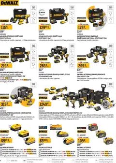 Senukai leidinys galioja nuo 15.04.2026 | Puslapis: 4 | Prekių: Dėžė, Lagaminas, Akumuliatorius