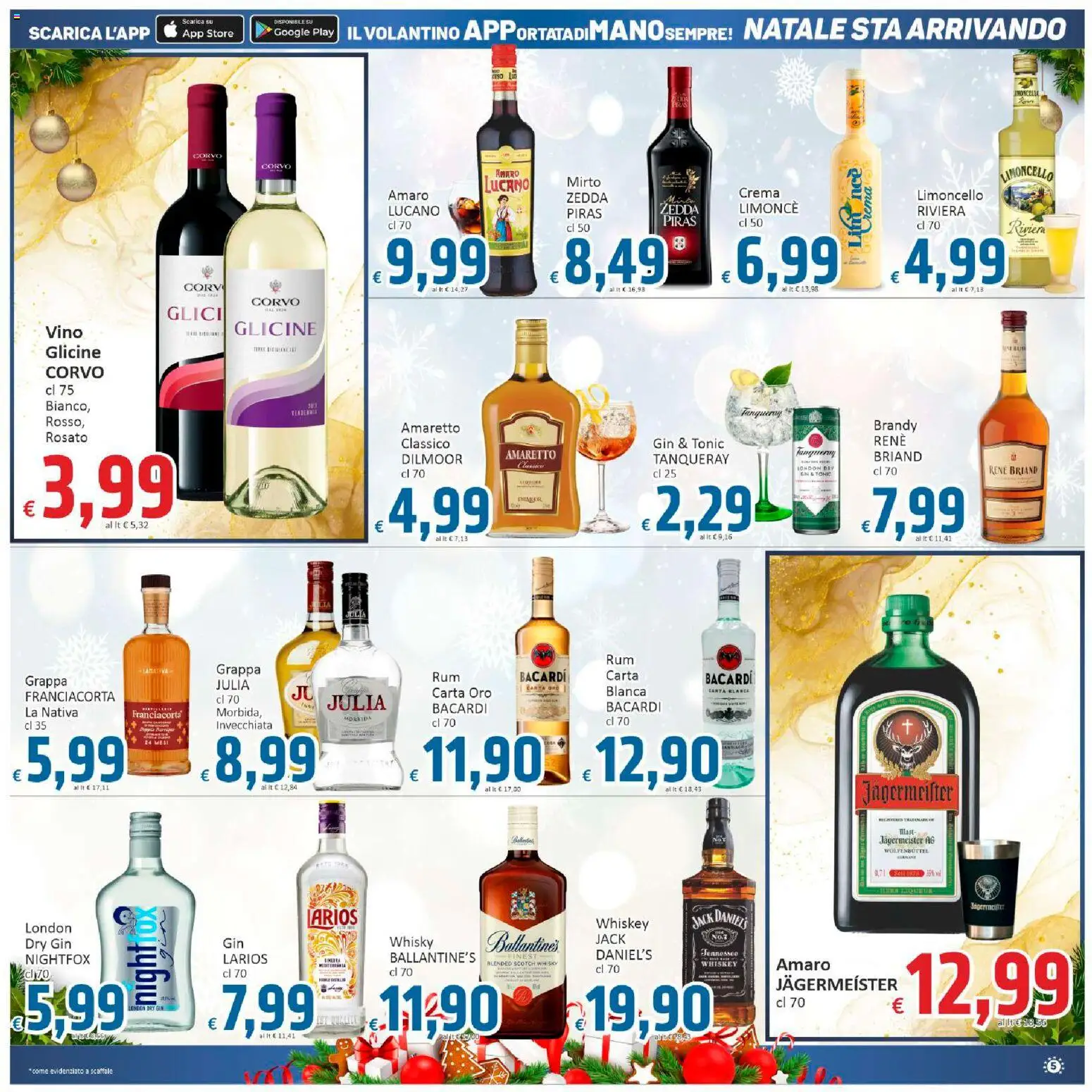 Volantino Paghi Poco del 02.12.2025 | Pagina: 5