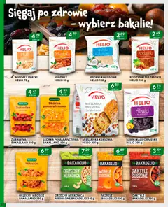 Pogląd oferty "Eurocash Gazetka" - ważna od 20.10.2025 | Strona: 22 | Produkty: Orzechy włoskie, Śliwki, Żurawina, Orzechy