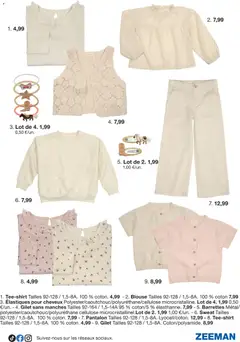 Zeeman - Prévisualisation de Zeeman catalogue Hiver valide à partir de 07.02.2026 | Page: 11