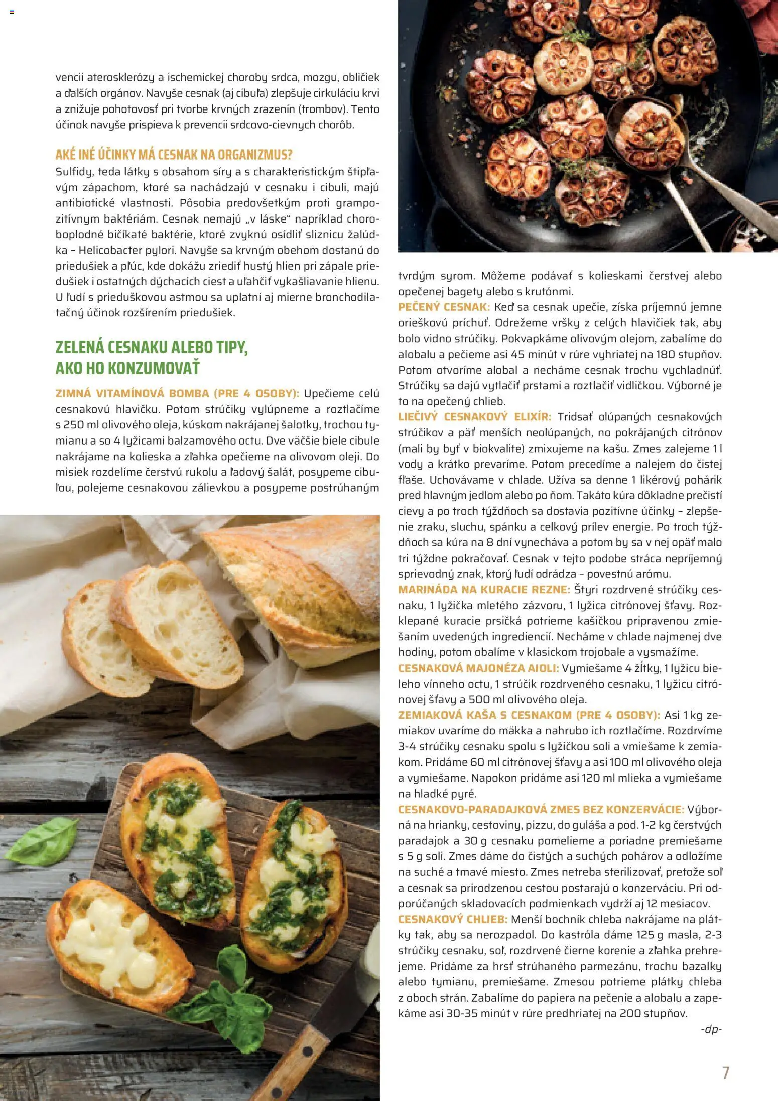 Nové COOP Jednota akcie – leták je platný od 01.01.2026 | Strana: 7 | Produkty: Chlieb, Kuracie rezne, Cesnak, Soľ