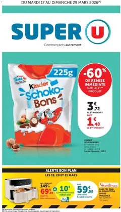 Super U - Prévisualisation de Super U - Les prix bas de la semaine valide à partir de 17.03.2026