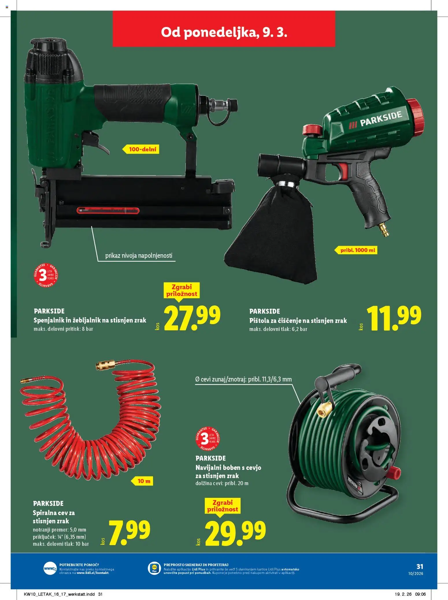 Novi Lidl katalog ponudbe – veljaven od 05.03.2026 | Stran: 67