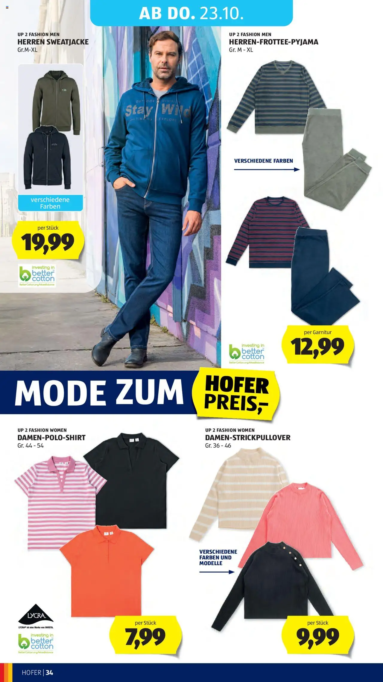 Hofer AT akciós ujság - amely érvényes a következő dátumtól: 17.10.2025 | Oldal: 38