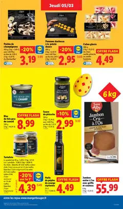 LIDL - Prévisualisation de Huile de pépins de courge styrienne, 25 cl (1 L = 17,96 €) valide à partir de 05.03.2026 | Page: 23