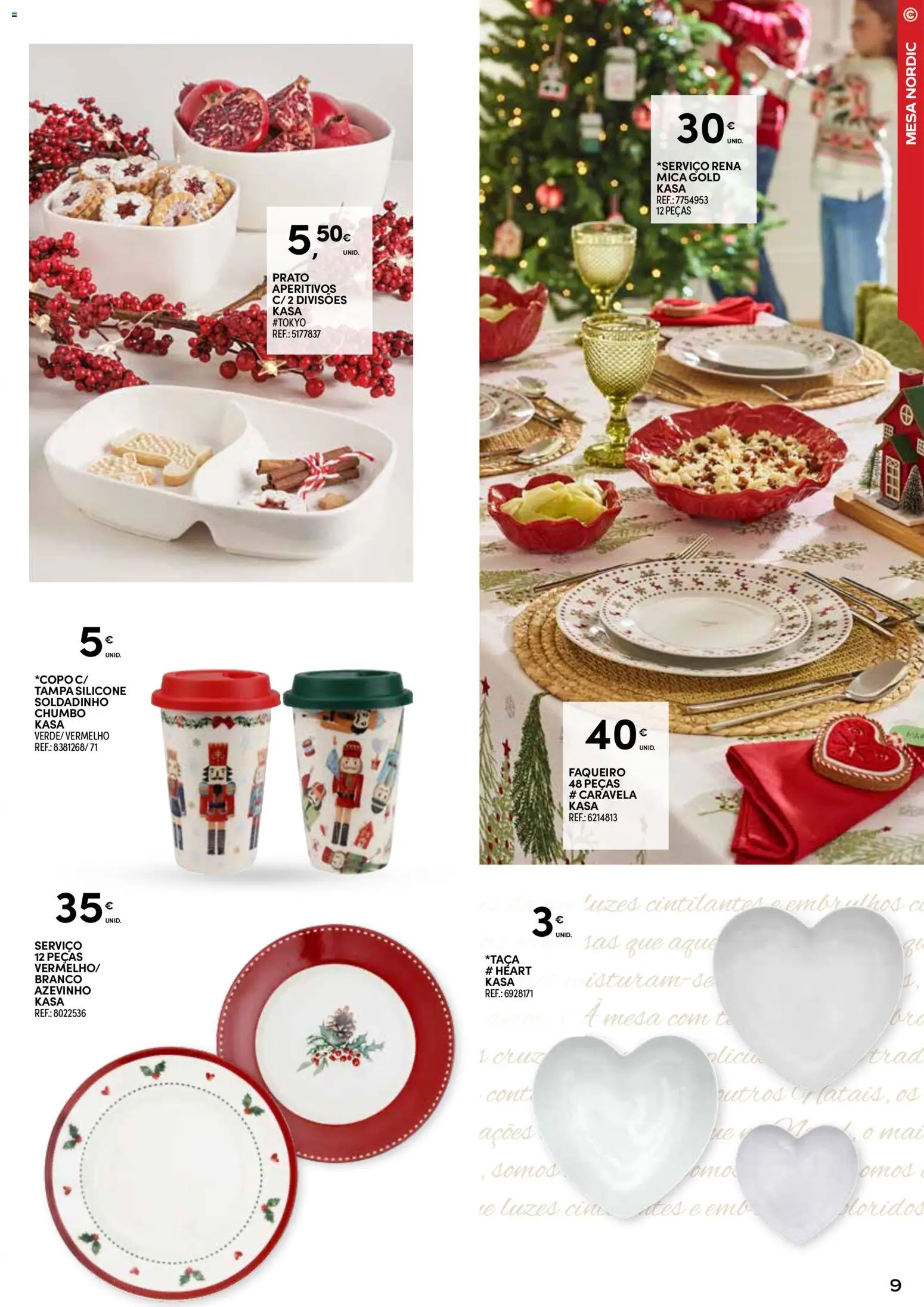 Continente - Açores │ válido de 18.11.2025 | Página: 9 | Produtos: Mesa