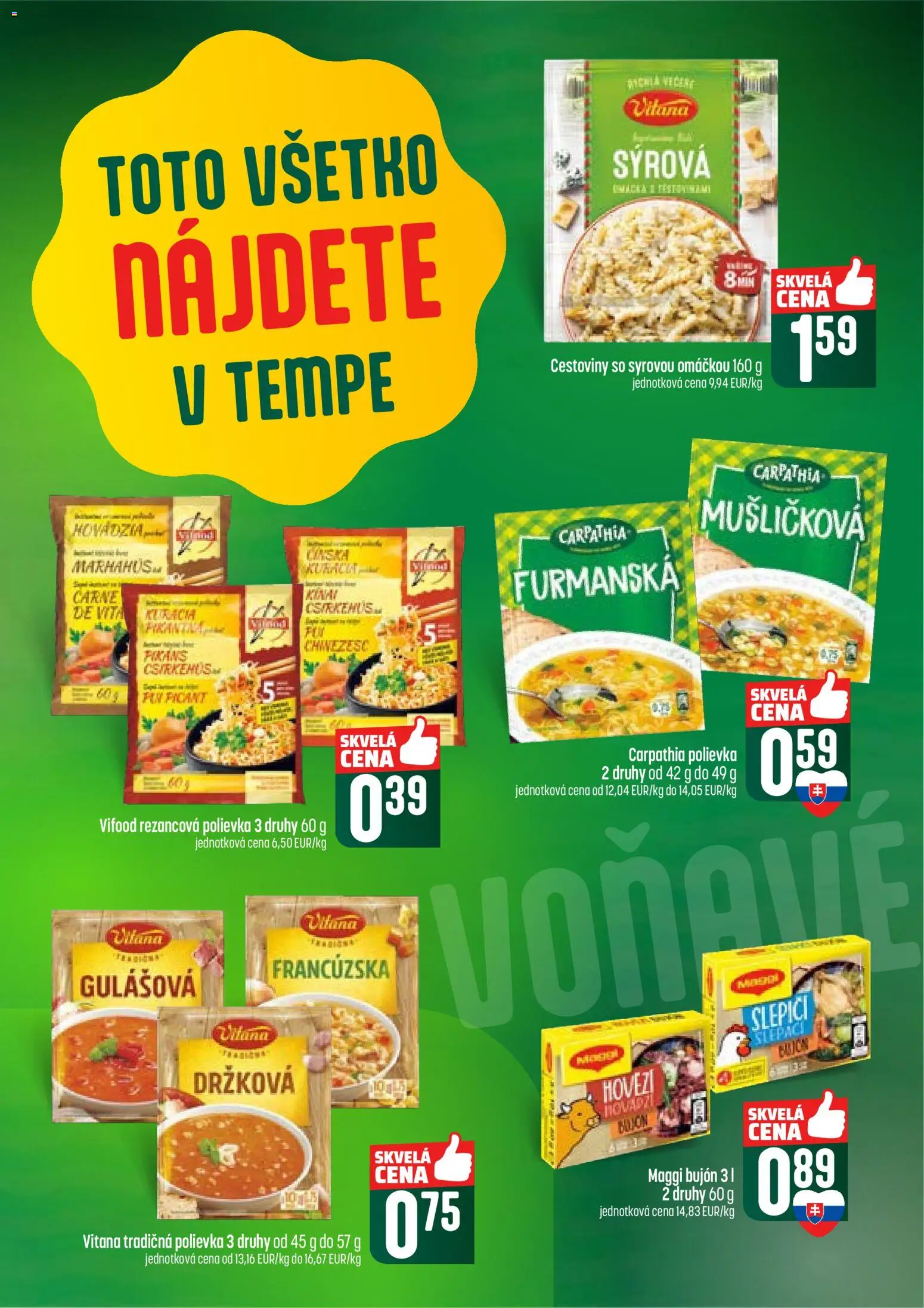 Nové COOP Jednota akcie – leták je platný od 15.01.2026 | Strana: 35 | Produkty: Bujón, Cestoviny