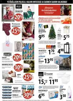 Tuuri-mainoslehti voimassa 29.10.2025 alkaen | Sivu: 3