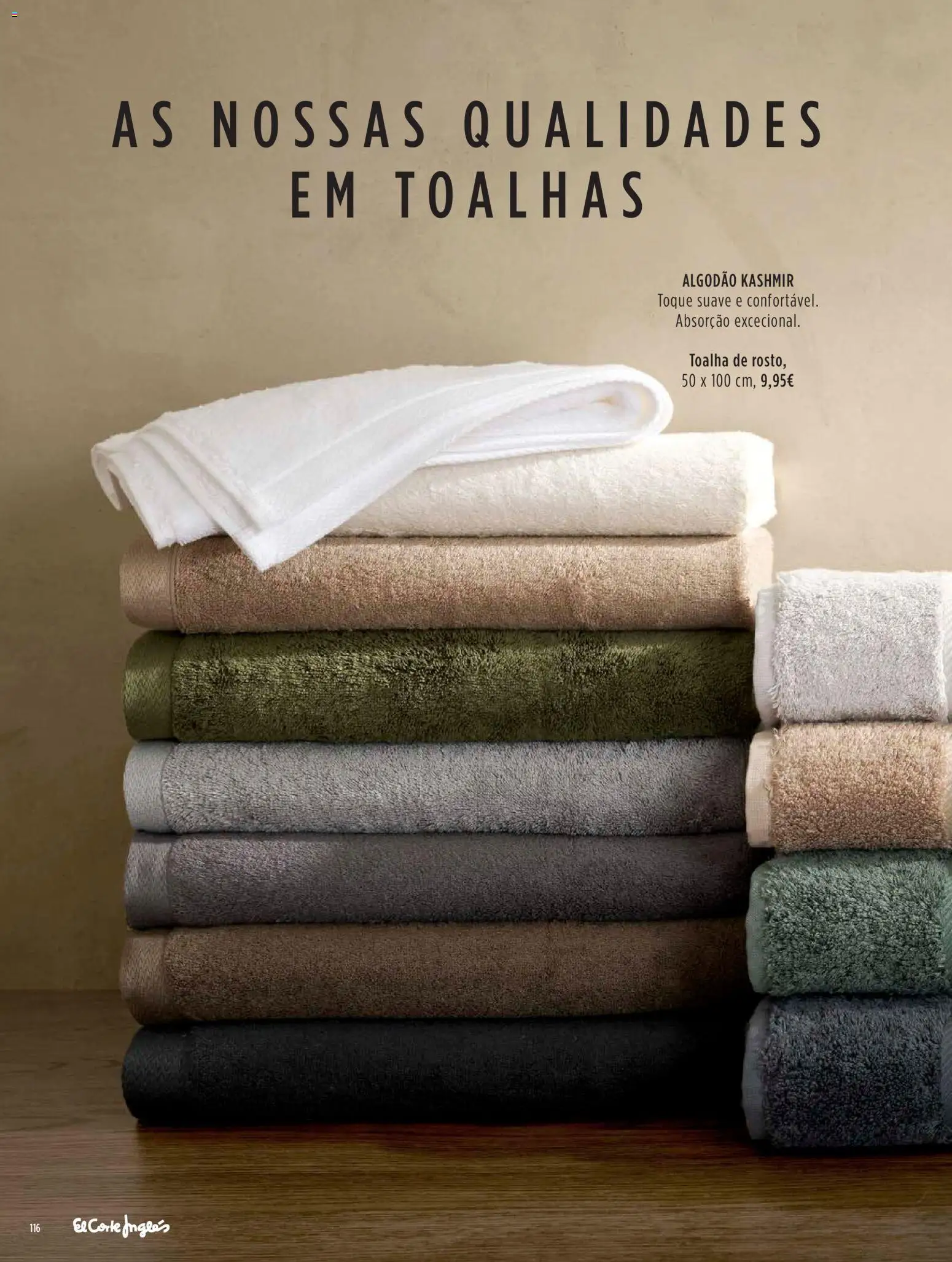 El Corte Ingles Decora │ válido de 23.10.2025 | Página: 116 | Produtos: Algodão