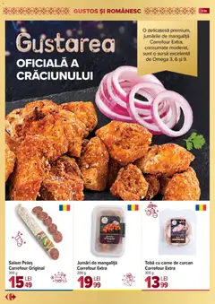 Ofertele Carrefour valabile de la 19.11.2025 | Pagină: 7 | Produse: Chaussures de ski, Salam