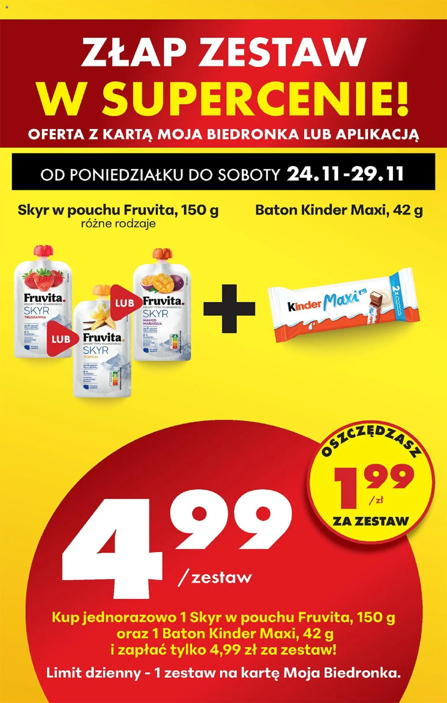 Biedronka Black Friday od 24.11.2025 | Strona: 29