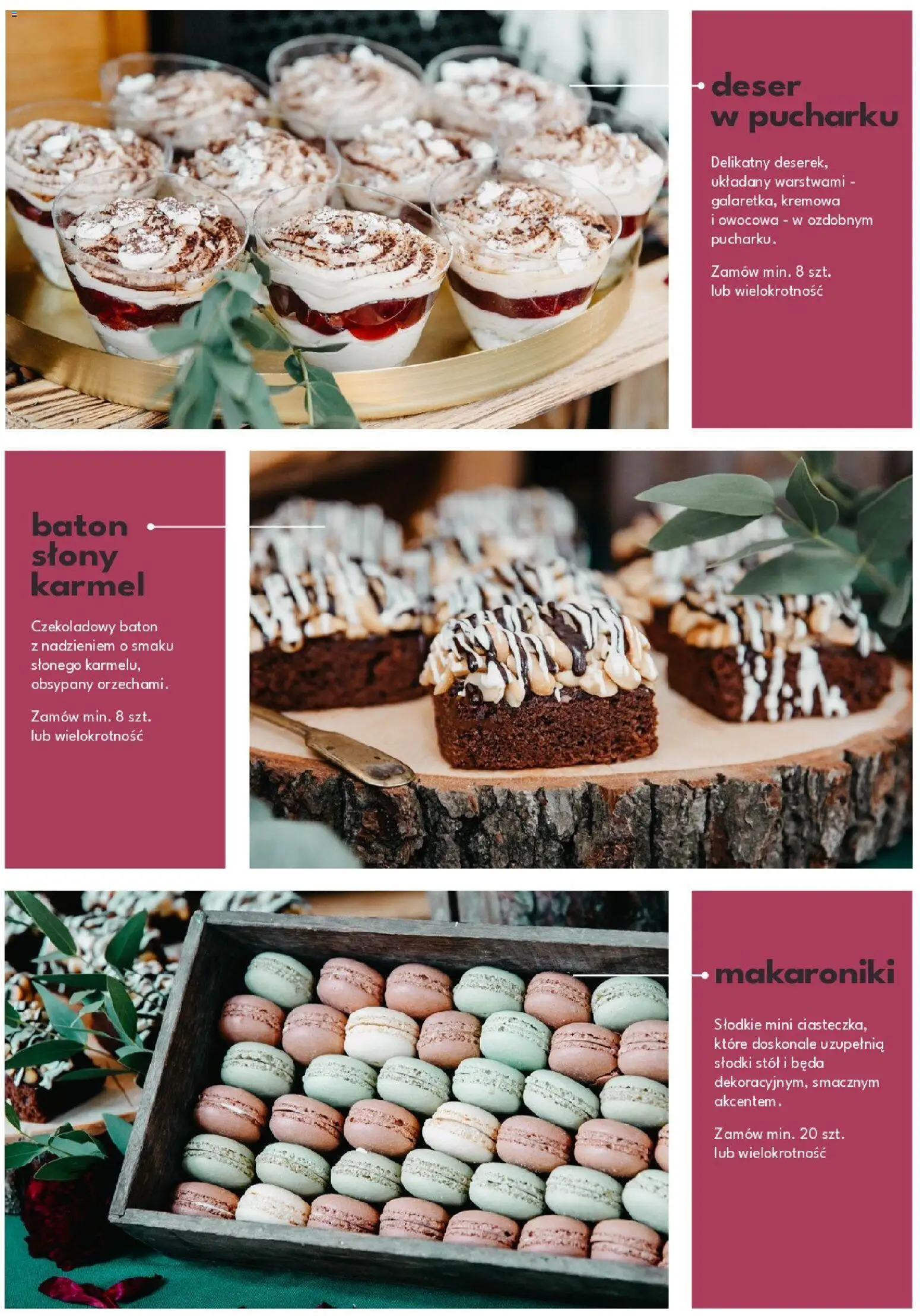 Twój Market Gazetka - Słodkie stoły od 30.07.2021 | Strona: 14 | Produkty: Stół, Baton