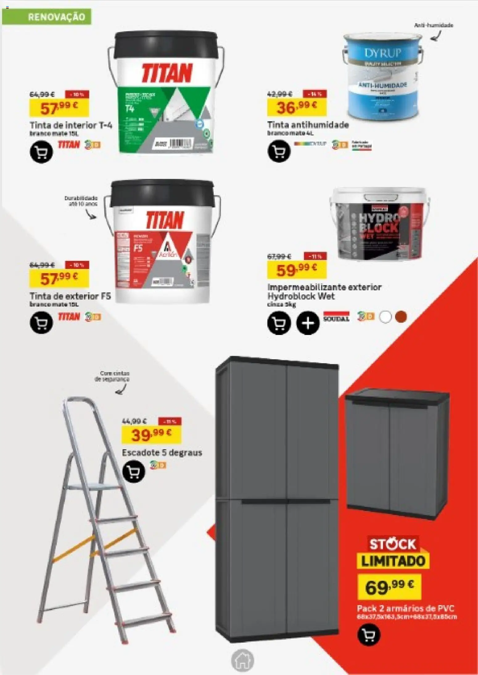 Leroy Merlin Catálogo │ válido de 19.02.2026 | Página: 6 | Produtos: Tinta