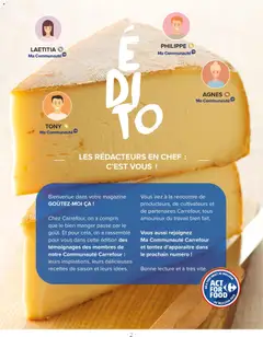 Carrefour Market - Prévisualisation de Carrefour Market catalogue Goûtez-moi ça  valide à partir de 01.11.2025 | Page: 2 | Produits: Magazine