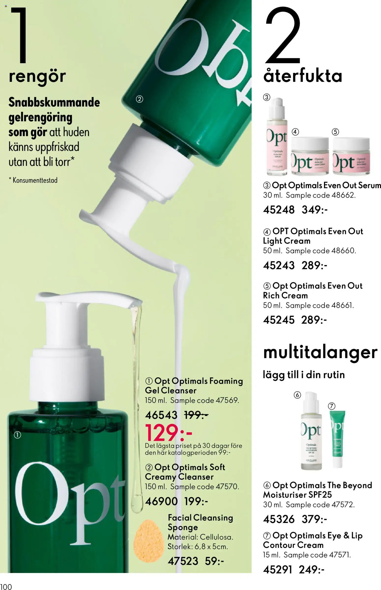 Oriflame reklamblad aktuell från 31.12.2025 | Sida: 100