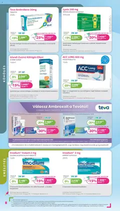 Kulcs Patika akciós ujság - amely érvényes a következő dátumtól: 01.09.2025 | Oldal: 8 | Termékek: Tévé, Cseresznye, Pezsgőtabletta