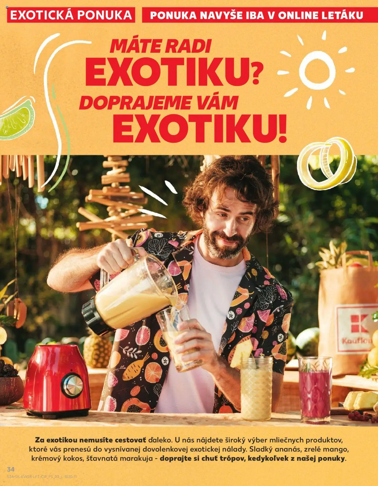 Kaufland Veľký Krtíš │ platný od 10.07.2025 | Strana: 34