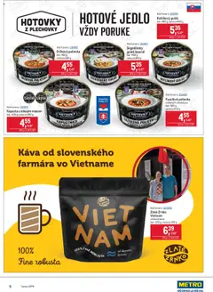 Nové Metro akcie – leták je platný od 10.09.2025 | Strana: 5