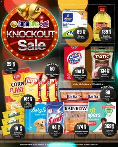 Super Save specials catalogue – valid from 17.03.2026