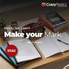 Crazy Plastics specials catalogue – valid from 06.01.2026