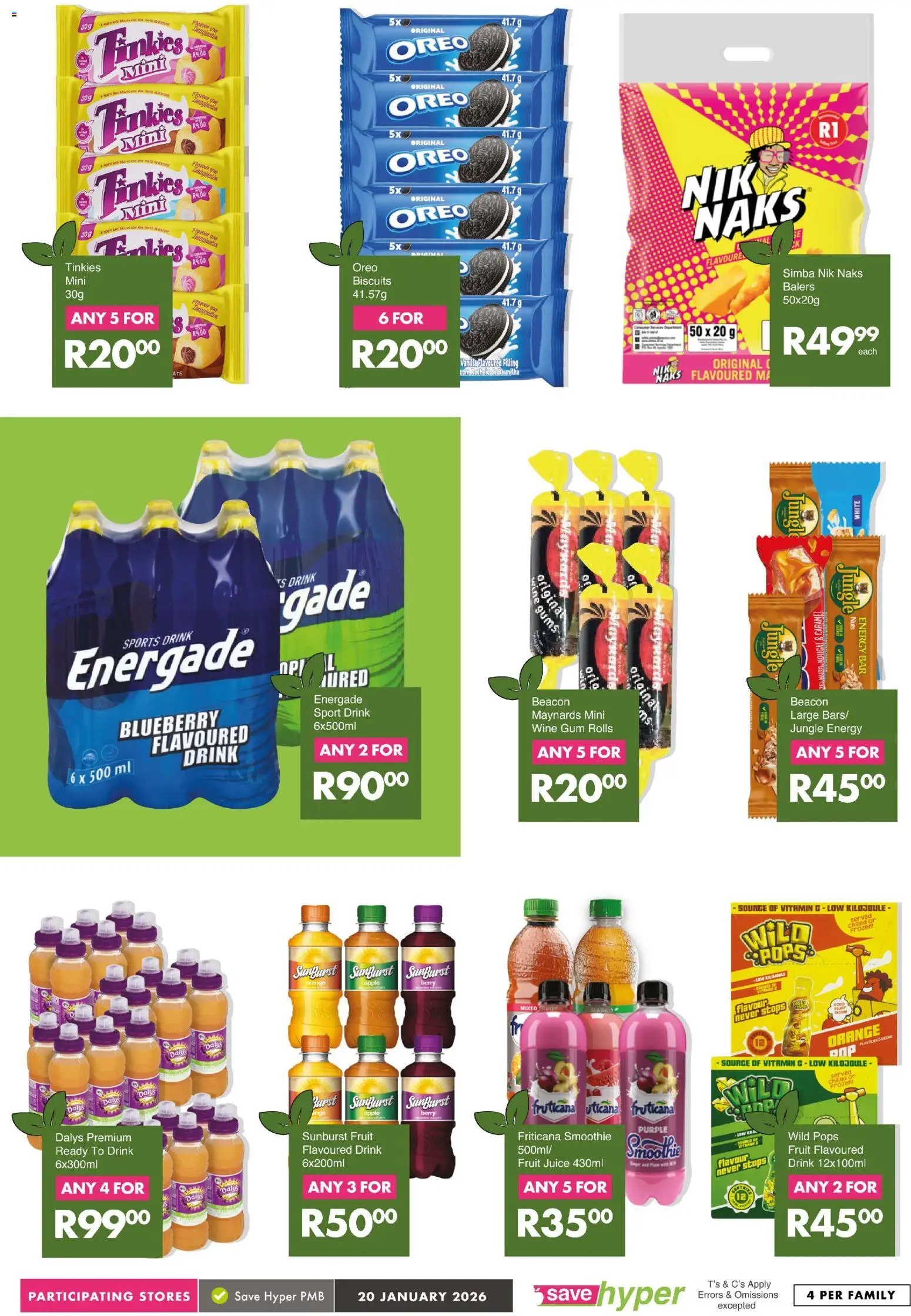 New Save catalogue – valid from 20.01.2026 | Page: 13