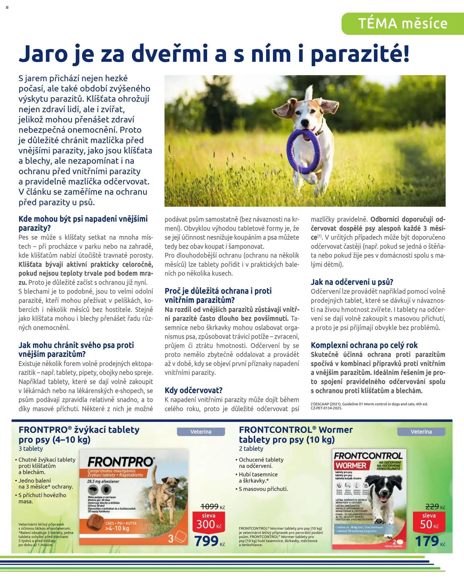 Benu leták od 01.03.2026 | Strana: 19 | Produkty: Miš, Pes