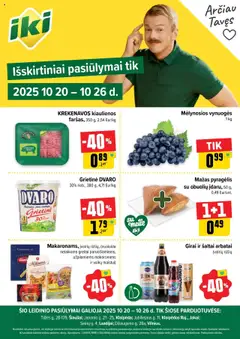IKI leidinys galioja nuo 20.10.2025