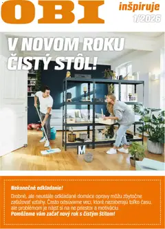 OBI leták platný od 15.01.2026