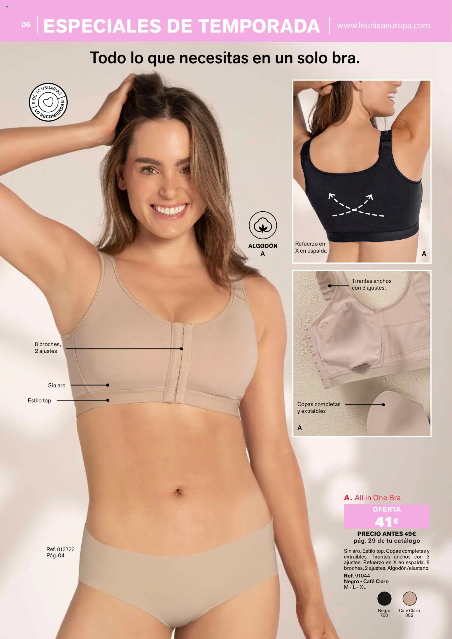 Leonisa folleto │ válido desde el 01.03.2026 | Página: 6 | Productos: Café