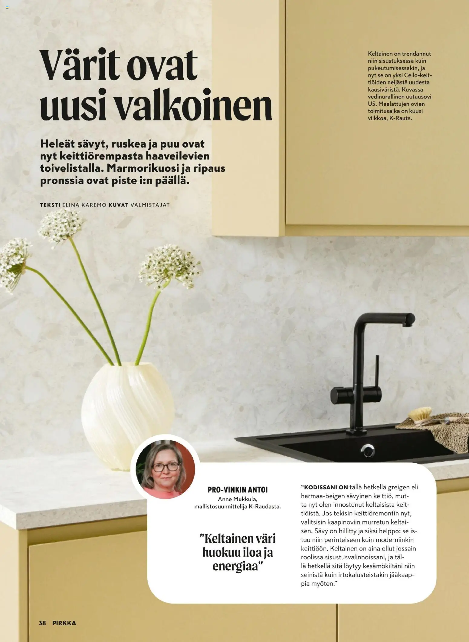 K-Market - Pirkka – voimassa 05.11.2025 alkaen | Sivu: 38