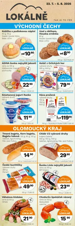 Konzum leták od 23.07.2025 | Strana: 2