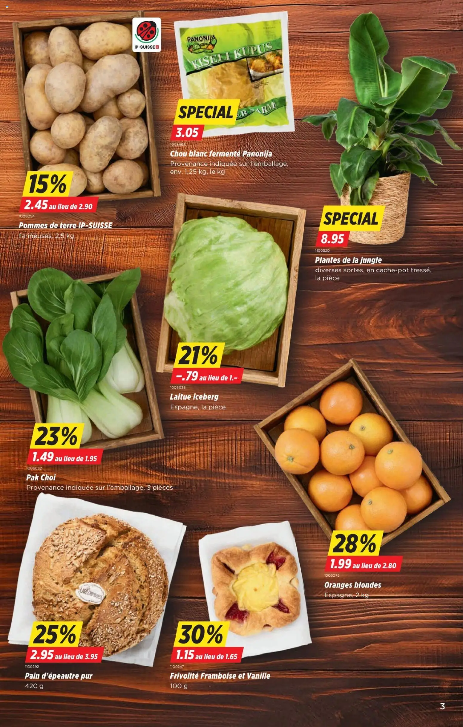 Denner Aktionen FR – gültig ab 26.02.2026 | Seite: 3