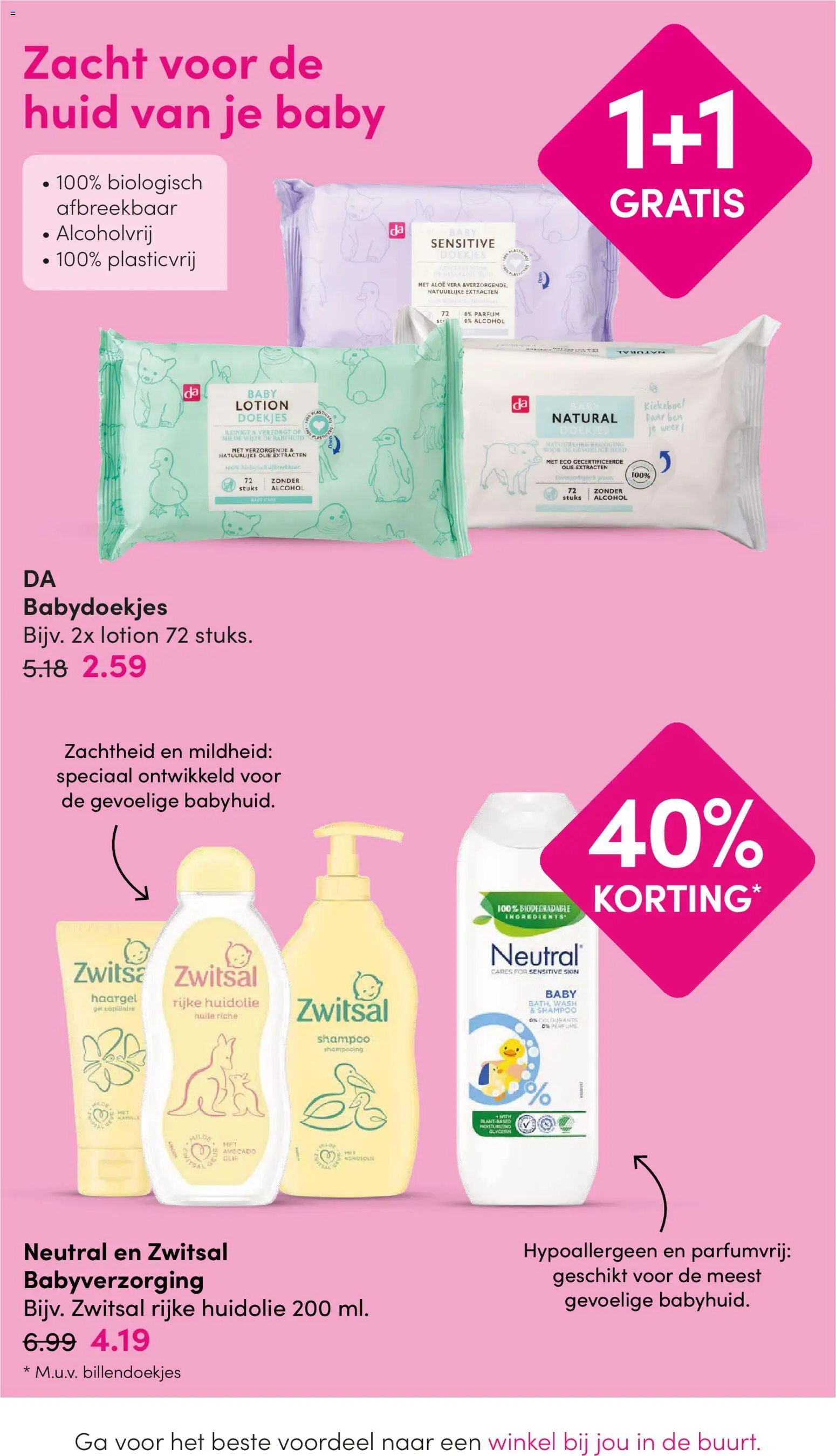 {H1} | Pagina: 16 | Producten: Avocado, Babydoekjes, Gel, Alcohol