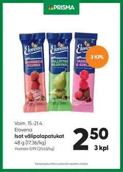 Prisma-mainoslehti voimassa 15.04.2026 alkaen