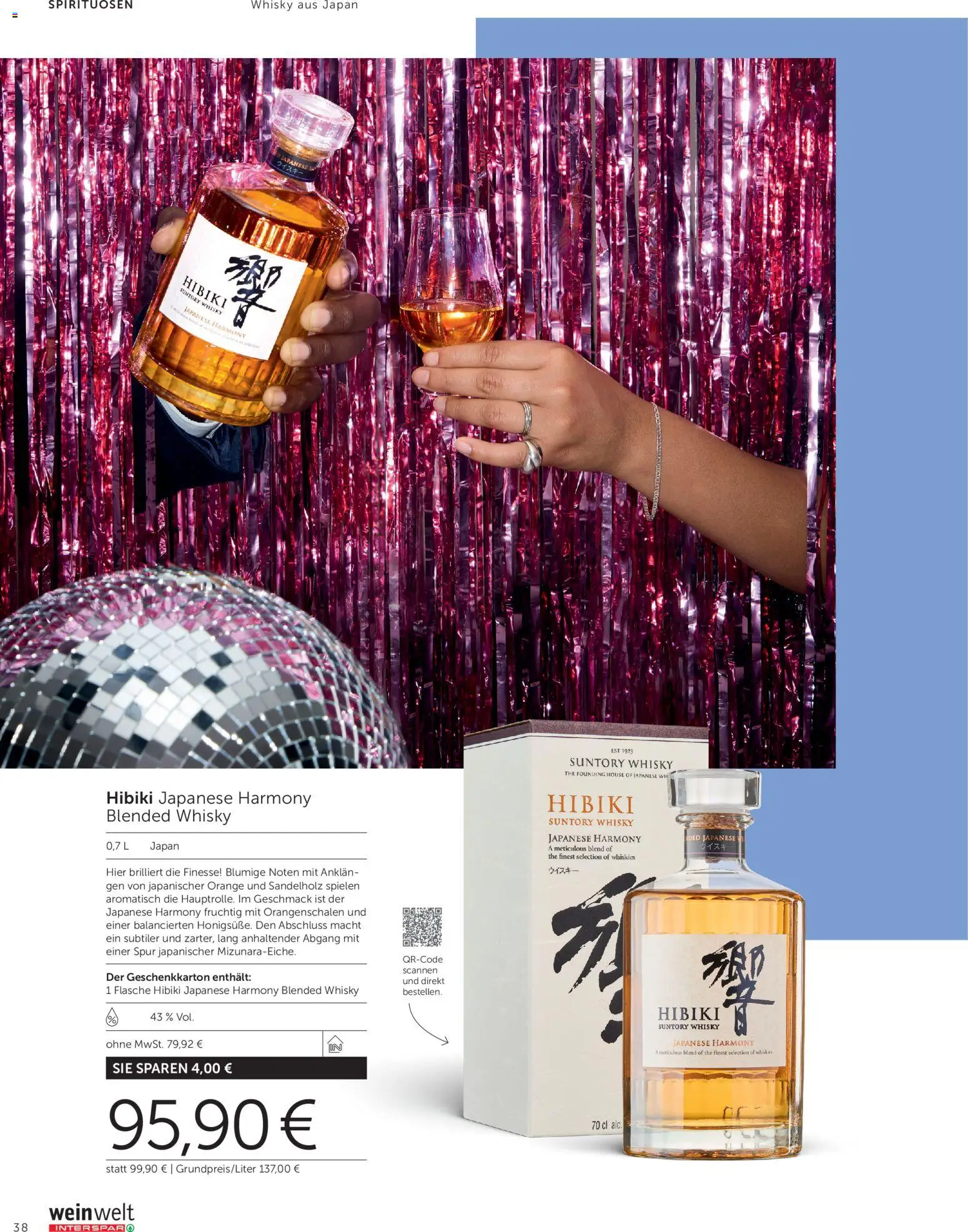 Interspar Geschenkewelt No2 gültig ab 20.11.2025 | Seite: 38