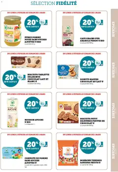 Super U - Prévisualisation de Super U - Ma sélection Carte U février valide à partir de 02.02.2026 | Page: 17