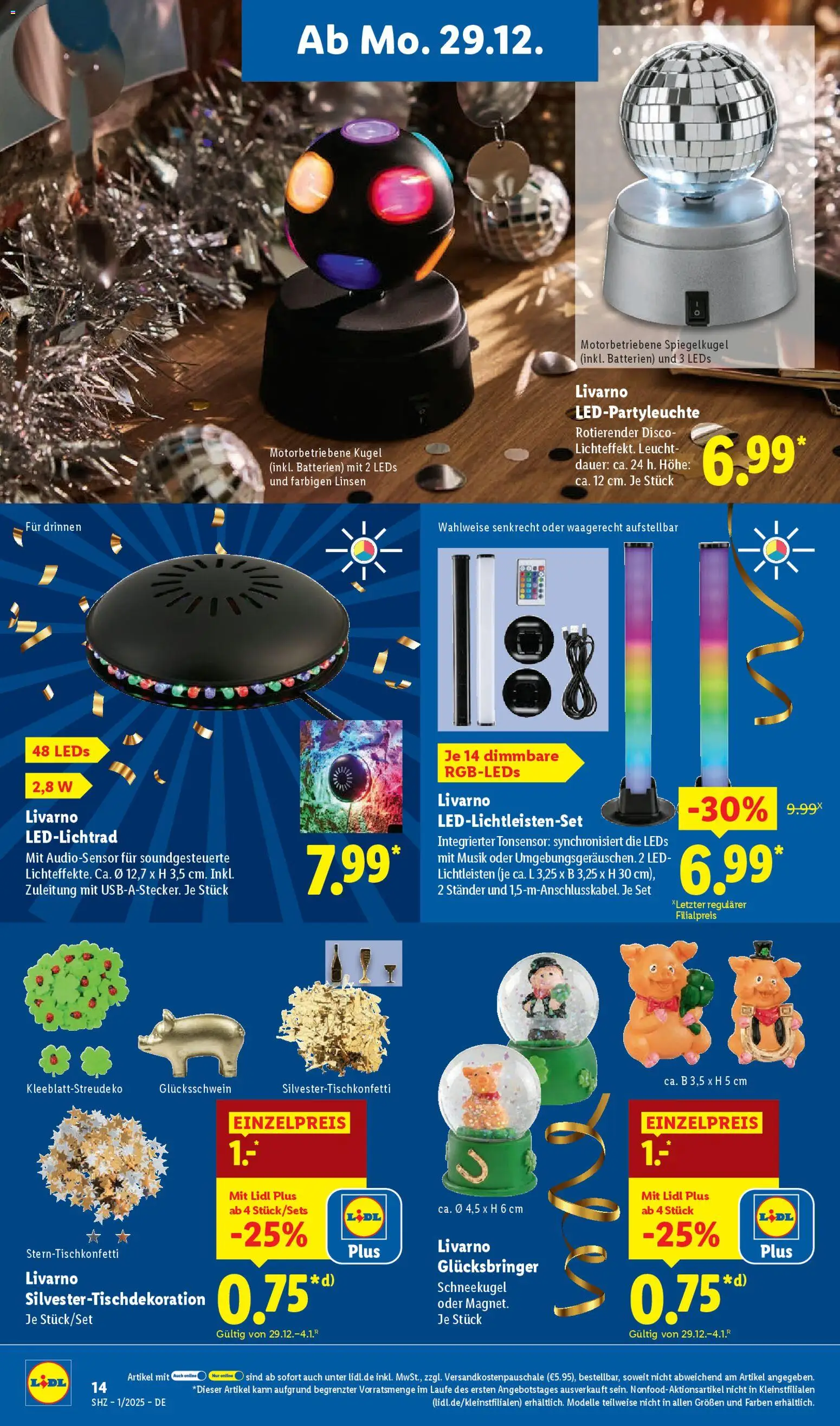 Lidl Prospekt Bernsdorf – gültig ab 29.12.2025 | Seite: 14 | Produkte: Batterien