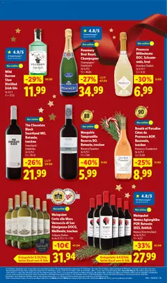 Lidl Prospekt Holzminden ab 01.12.2025 gültig | Seite: 33 | Produkte: Bad, Prosecco, Gin, Telefon