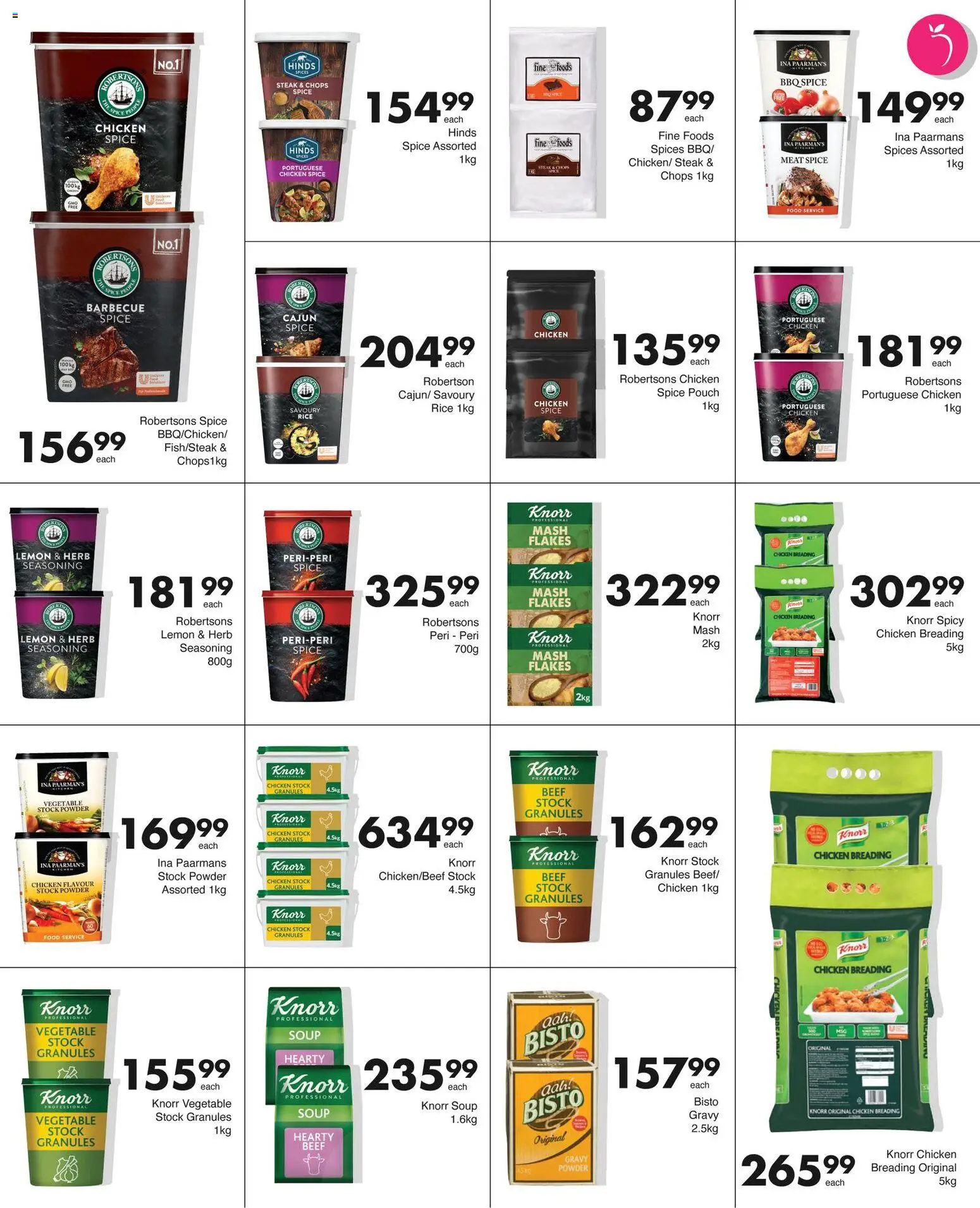 New Save catalogue – valid from 29.12.2025 | Page: 14 | Products: Rice, Flakes, Gravy, Stock