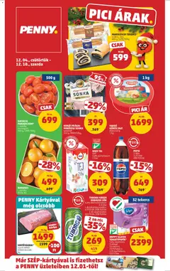 PENNY Akciós újság - amely érvényes a következő dátumtól: 04.12.2025