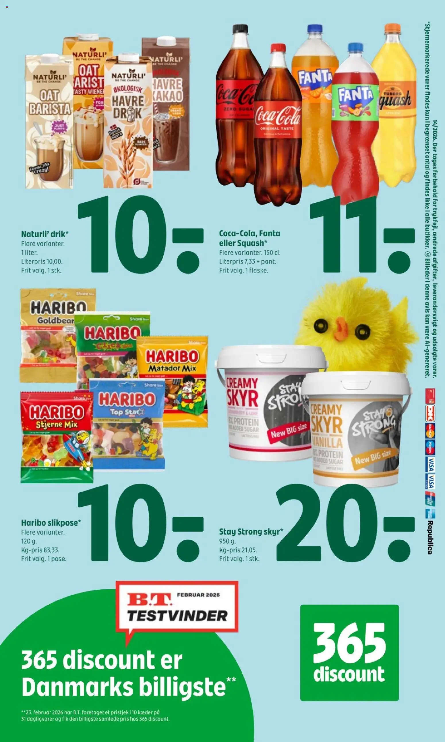 Coop 365 tilbudsavis – gyldig fra 04.04.2026 | Side: 20 | Produkter: Skyr, Lime, Kakao, Fanta