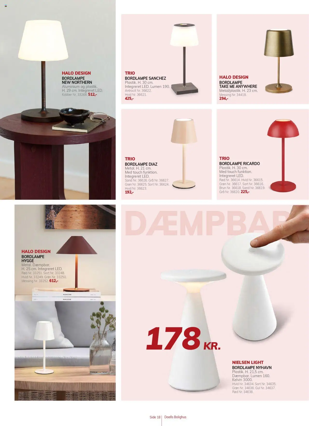 Daells Bolighus tilbudsavis – gyldig fra 02.10.2025 | Side: 18