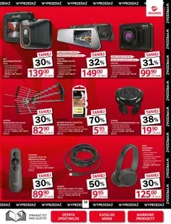 Pogląd oferty "Selgros cash&carry Gazetka - Oferta przemysłowa" - ważna od 23.10.2025 | Strona: 37 | Produkty: Wideo, Słuchawki, Kabel, Baterie